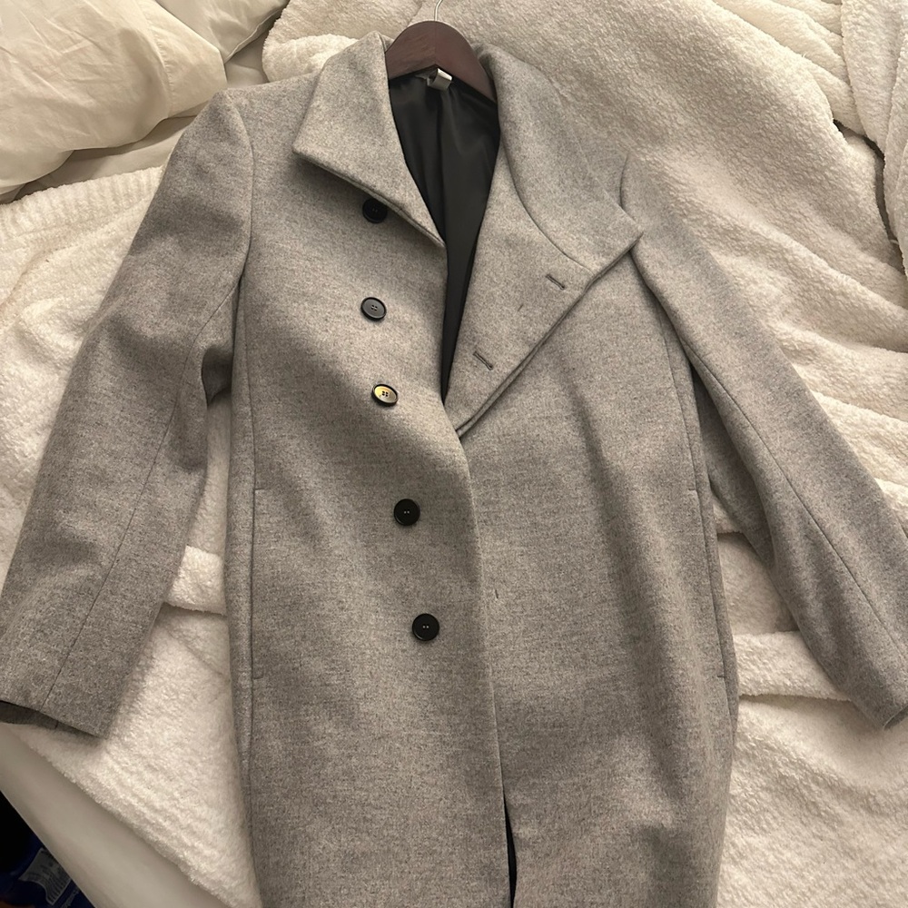 Zara Asymmetrical Coat Men’s Small